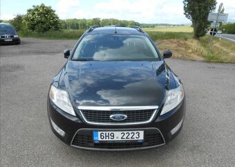 Ford Mondeo 2,0 107 kW Digiklima Historie benzín - 3