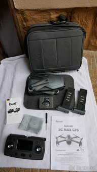 Dron AERIUM SG MAX GPS - 2 baterie - 3