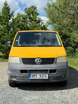 VW Transporter T5 (+ spací vestavba) - 3