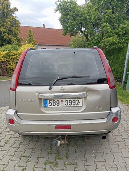 Nissan X-trail 2.2 TDI 100 kW r.v.2005 - 3