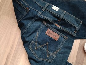 Nové džíny Wrangler velikost 31 - 3