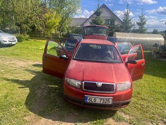 ŠKODA fabia combi, 2001, 1,4MPI - 3