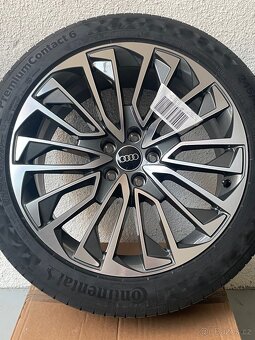 Original nové Audi A7 S7 4K C8 r19 Conti 245/45/19 100% - 3