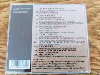 CD Country Music - Zlaté trampské časy - 3
