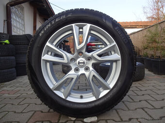 ZÁNOVNÍ ZIMNÍ ORIGINÁL VOLVO 18" 5x108 pneu 235/55R18 Pirel - 3