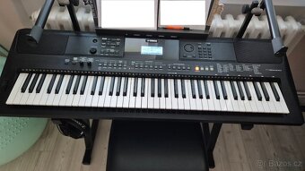 YAMAHA PSR EW 410 - klávesy s dynamikou - 3
