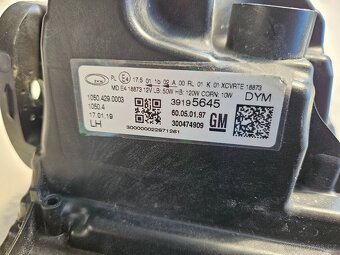 Prodám Full LED Matrix LP světlo na Opel Insignia B 2017- L - 3