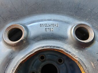 Sada 4ks plechovych disku 5x112 6,5Jx16 ET50 - 3