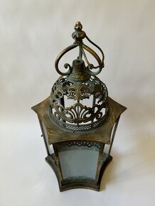 KOVOVÁ LUCERNA 57 cm - ORNAMENT - 3