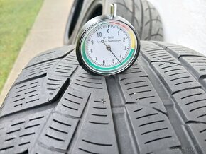 2ks zimni pirelli 245/45R17 99H za 700kc - 3