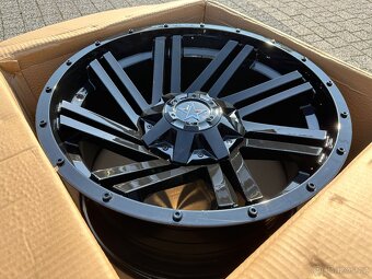 Alu kola 20” Jeep Wrangler 5x127 možnost 5x135 - 3
