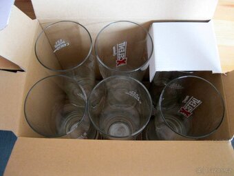 Sklenice GAMBRINUS EXCELENT 0,3 L - třetinky -NOVÉ - 3