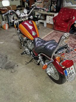 Yamaha XV 750 Virago - 3