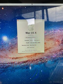 Apple Imac - i5. 4gb ram, HDD 500 GB, amd radeon hd 6750M - 3
