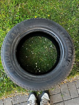 4ks zimní pneu good year 255/60R18 - 3