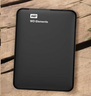 WD Elements Portable 1,5TB Ext. 2.5" USB3.0, Black - 3