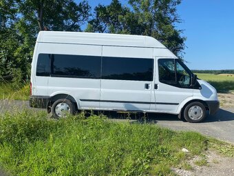 Ford Transit 2.2 TDCi 92kW,L3H3, 9 míst v TP, KLIMA, 157 tkm - 3