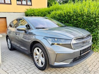 ŠKODA ENYAQ 150kW 82kWh Koup.ČR,1.majitel,PO SERVISE,2023 - 3