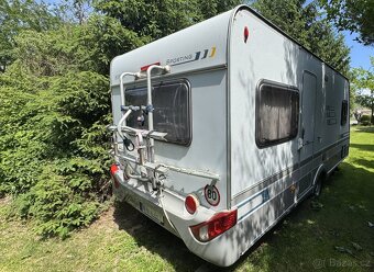 HYMER Sporting HSP465 (2010),4os.,klimat.,bike nosič,satelit - 3