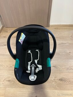 Autosedačka/vajíčko Cybex Atom - 3