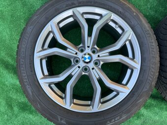 Originál alu kola BMW X3 G01 X4 G02 zimní Styl 694 - 3