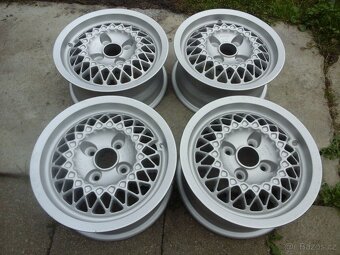 dobová Al Rial 6Jx13 4x100 Opel apod - 3