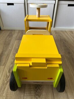 KidLand dřevěné odrážedlo Traktor - 3