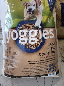 Granule yoggies kozí maso 15kg - 3