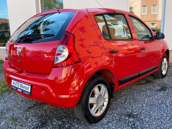 Dacia Sandero, 1.2 16V 55kW, klima, nová STK - 3