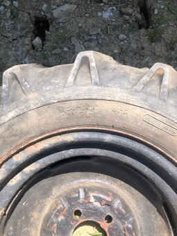 2x šípová kola na traktor - 3