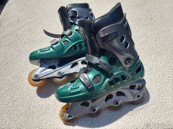 Pánské inline brusle Broadway vel. 45 - 3