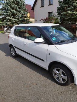 Škoda Fabia 2 - 3