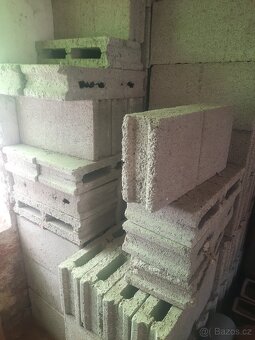 Betonové tvárnice 10cm - 3