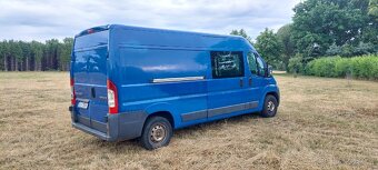 Dodávka Peugeot boxer 2.2 HDI L3H2 6 míst - 3
