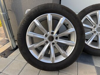 originální alu kola VW Passat B8 5x112 R17 London - 3