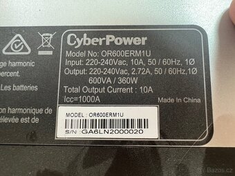 Záložní zdroj CyberPower do RACKu - 3