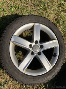 Alu kola + zimní pneu Dunlop 225/50 R17 - 3