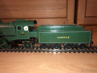 Živá pára, Livesteam, Gauge 1, Wilag, švýcarský ruční model - 3