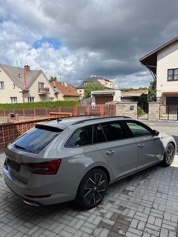 Škoda Superb 3 2.0 TDI Sportline DSG ACC Kessy Virtual - 3
