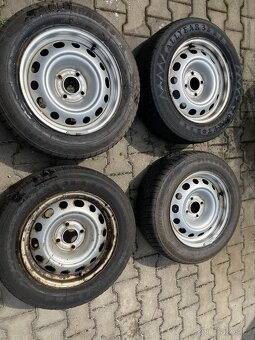 disk plechový 6,5x15 ET27 Berlingo / Partner 15" - 3