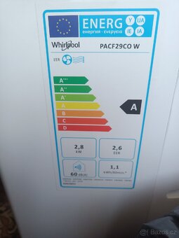 Mobilní klimatizace Whirlpool - 3