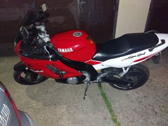 Yamaha yzf 600 thundercat - 3