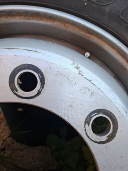 Disk 6,75x19,5 8x275, ET134 Maxion 2890163 - 3