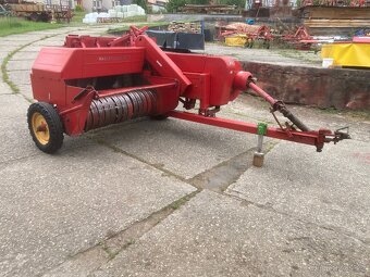 Lis na malé balíky Massey Ferguson 20-8 - 3