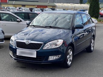 Škoda Fabia II 1.2 TSI , 77 kW benzín, 2011 - 3