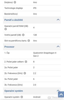 Prodám Xiaomi Redmi Note 12 5G - 3