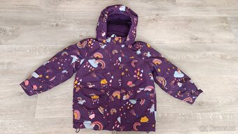 Dívčí zimní set Tchibo vel. 110/116 - 3