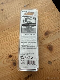 SLUCHÁTKA PANASONIC (nová nerozbalená). - 3