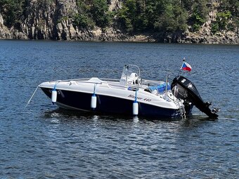 Člun Blesser 440, motor Mercury 50 hp vč. přívěsu - 3