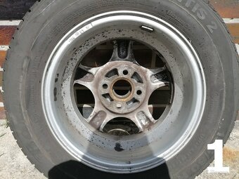 Alu kola R13, 4x100 - Škoda Favorit/Forman Solitaire - 3